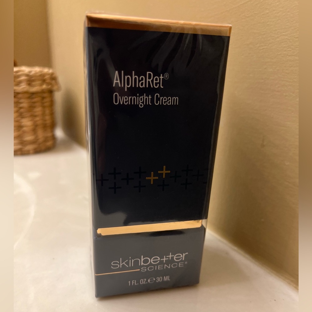 NIB Skinbetter Science AlphaRet Overnight Cream